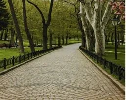 Cobblestone, Garden Paths