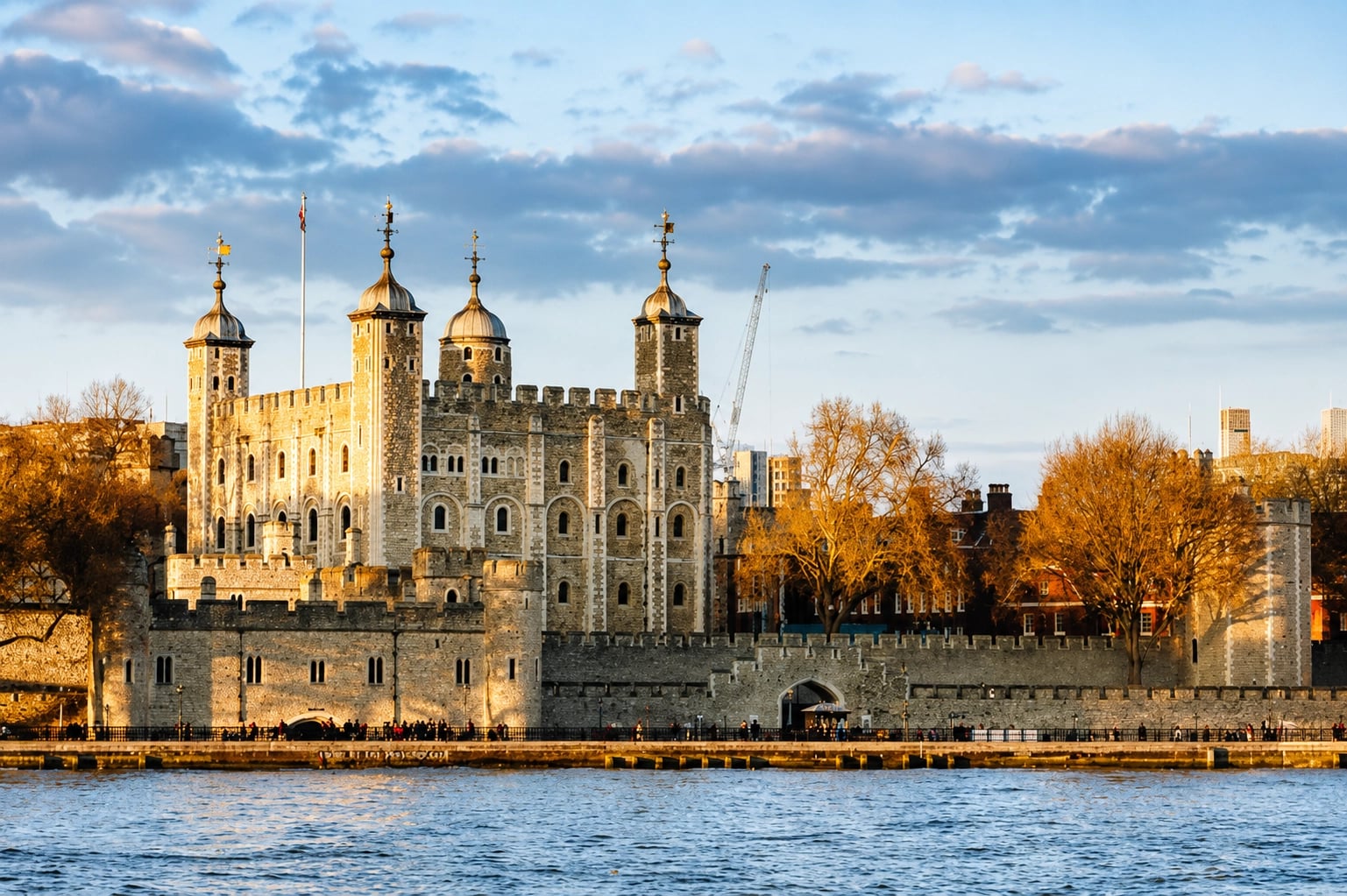 White Tower Close-up, London, England
