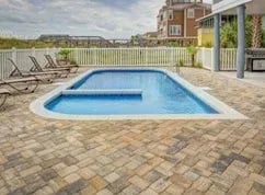Cobblestone, Poolside