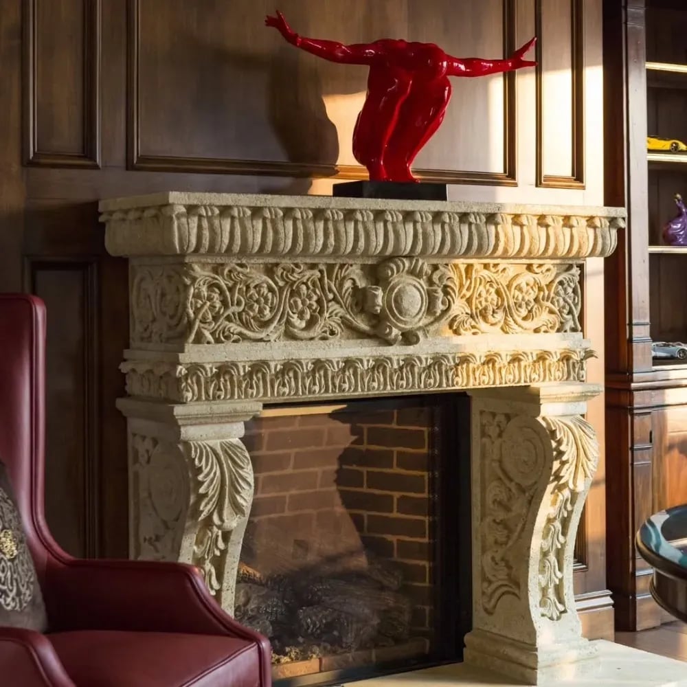 Fireplaces category