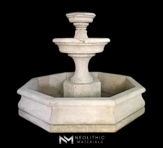 Newly Carved Fountains
