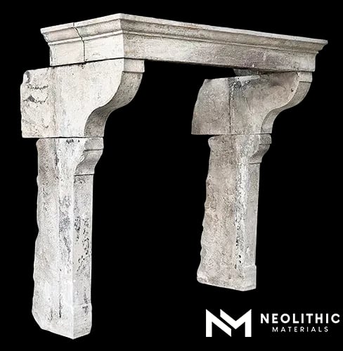Reclaimed Fireplace Mantels
