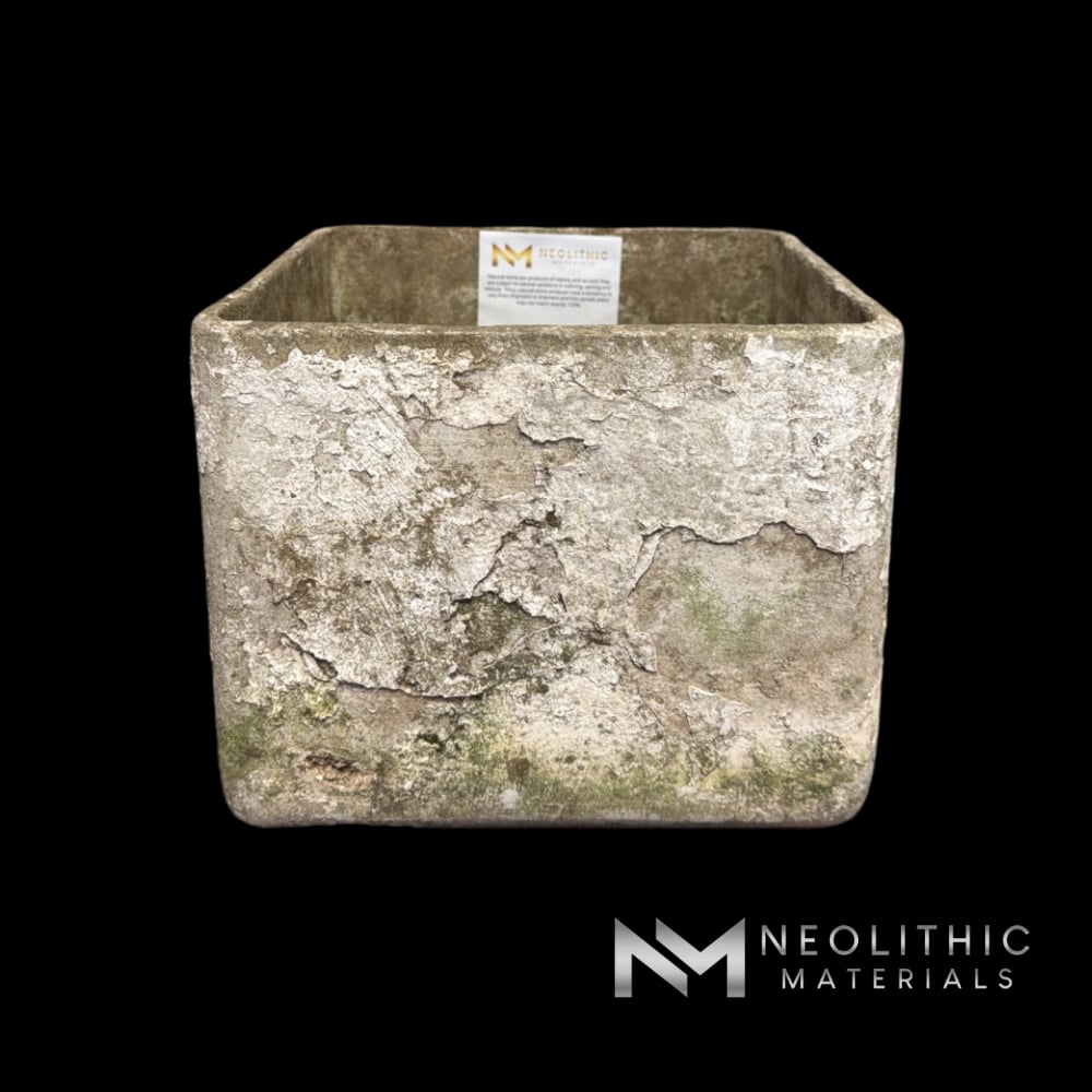 Willy Guhl Square Planter