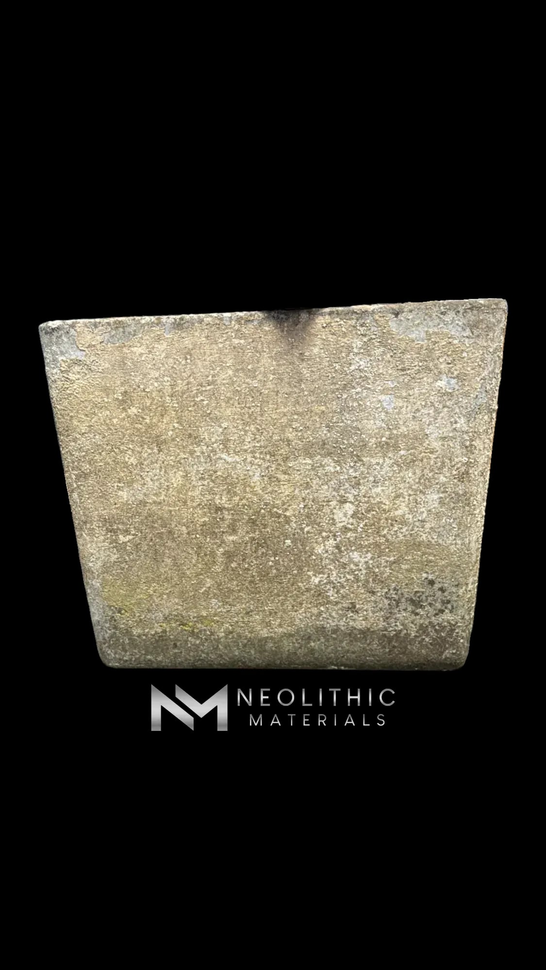 Willy Guhl Square Planter - Image 1