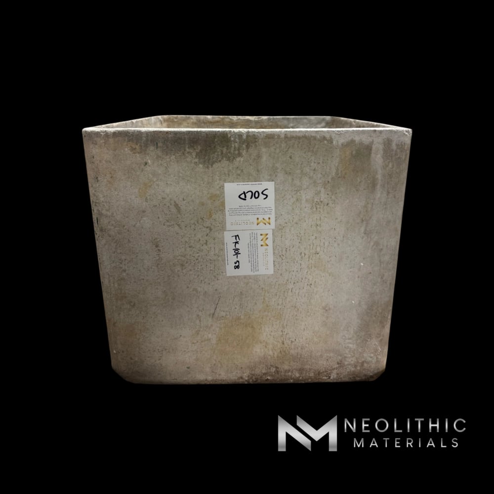Willy Guhl Square Planter