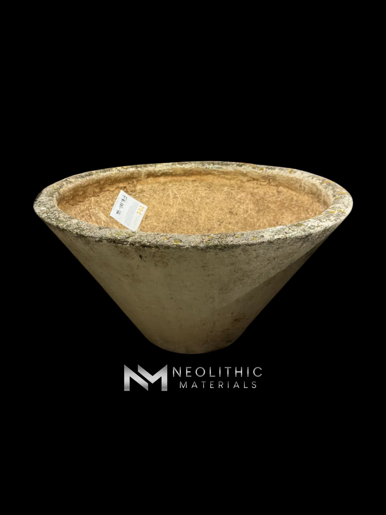 Willy Guhl Conical Planter - Image 1