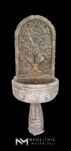 Reclaimed Limestone Fountain - Image 1