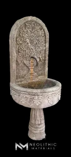 Reclaimed Limestone Fountain - Image 2