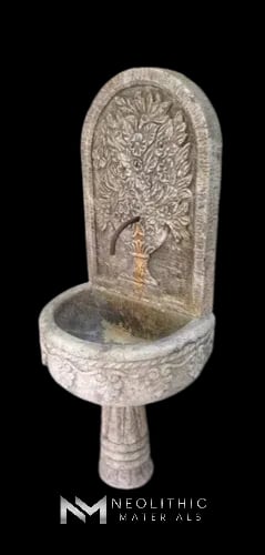 Reclaimed Limestone Fountain - Image 3