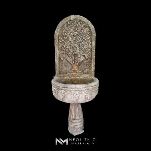 Reclaimed Limestone Fountain