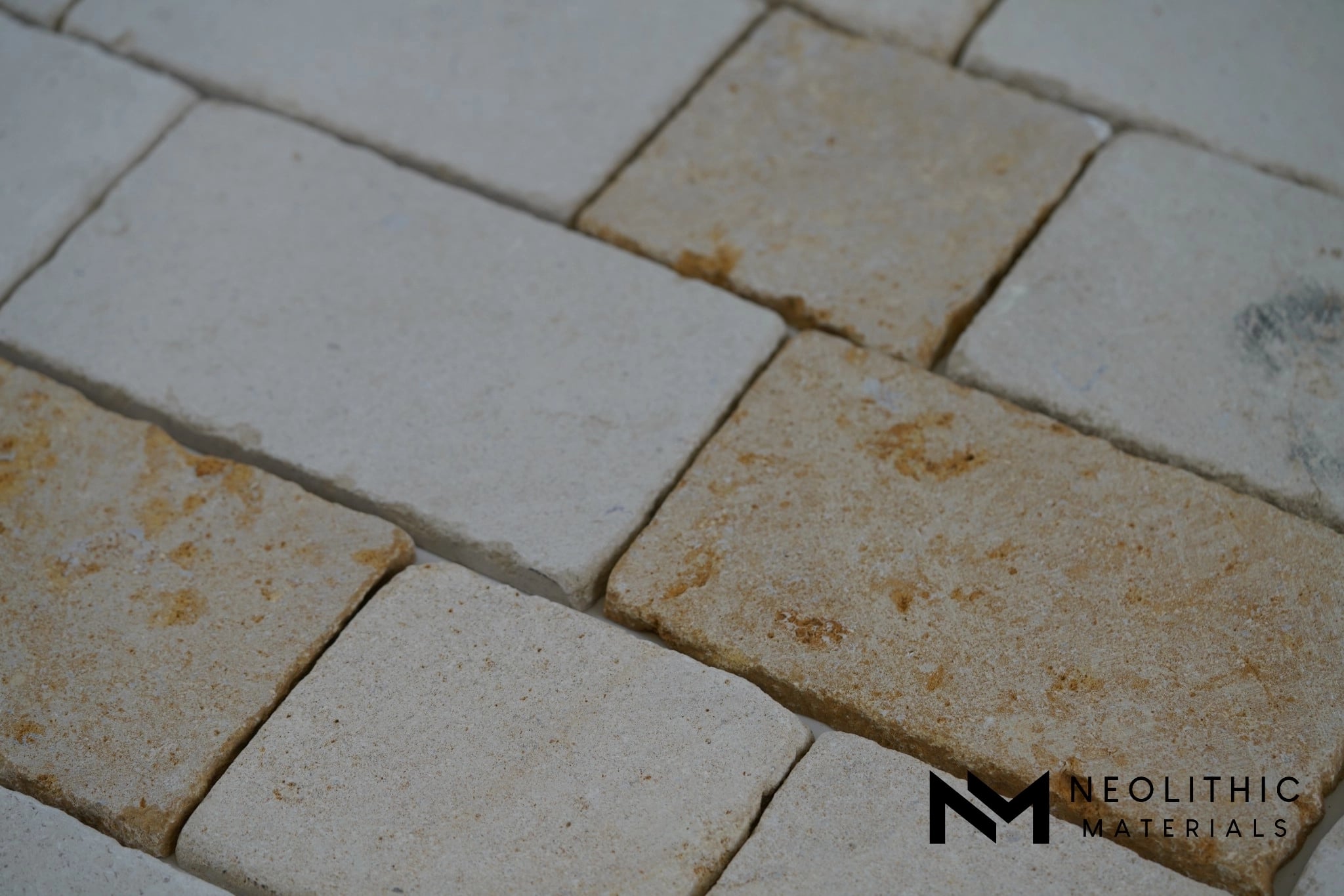 Aged Burgundy Cobblestone - Image 7