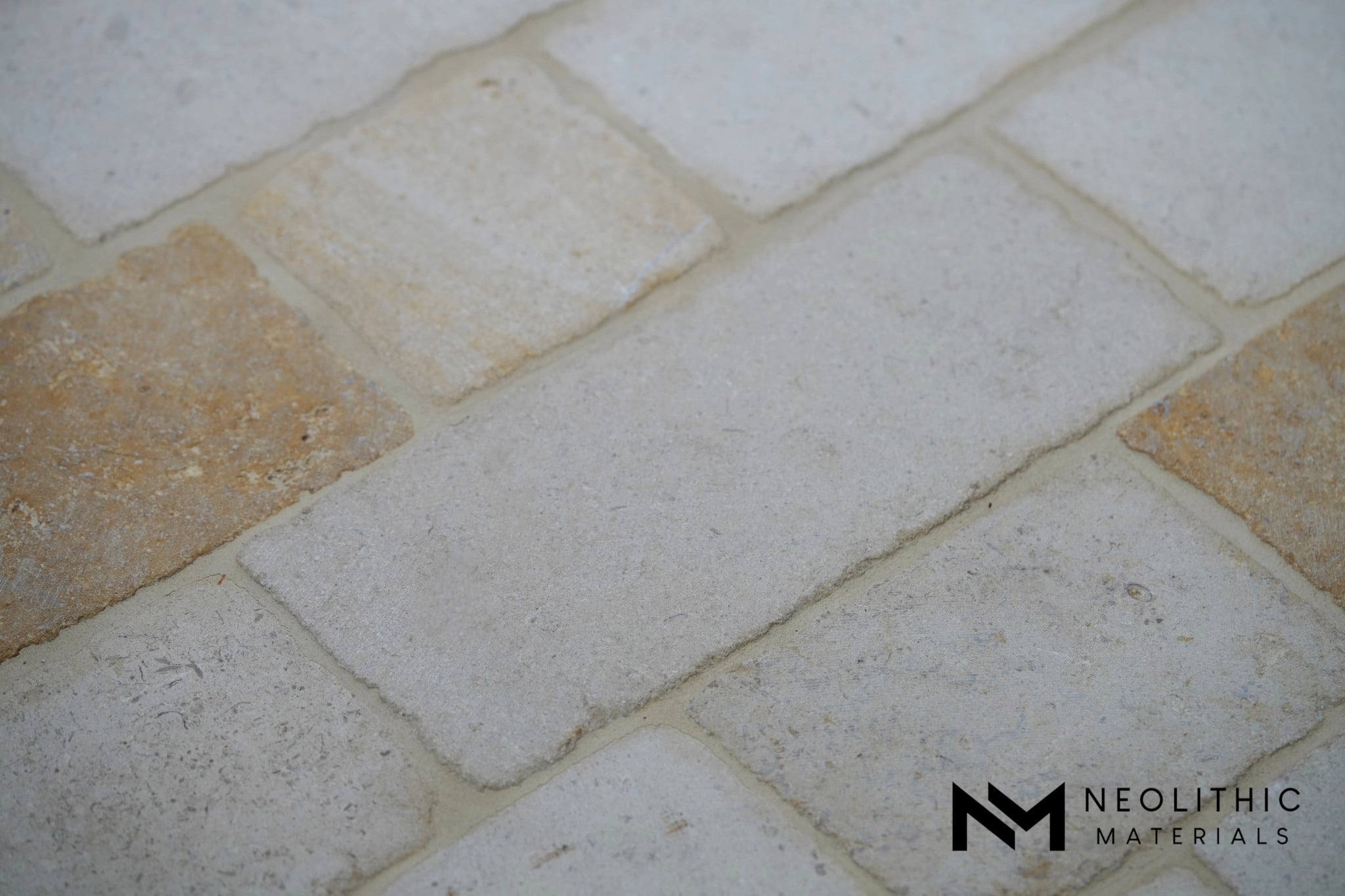 Aged Burgundy Cobblestone - Image 4