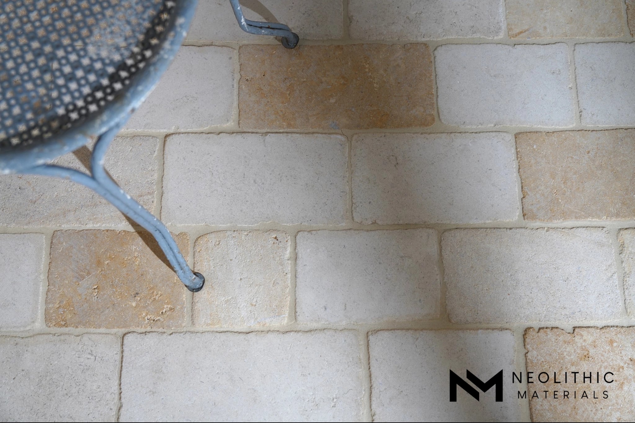 Aged Burgundy Cobblestone - Image 6