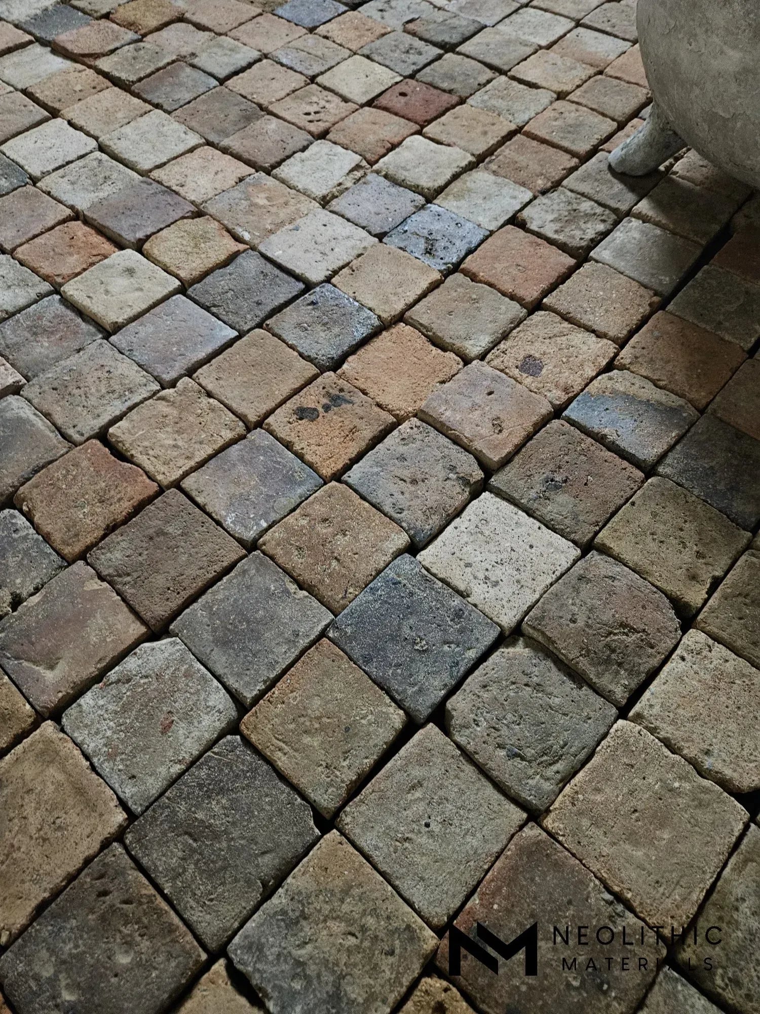 Ancient Petit Terracotta Tile - Image 1