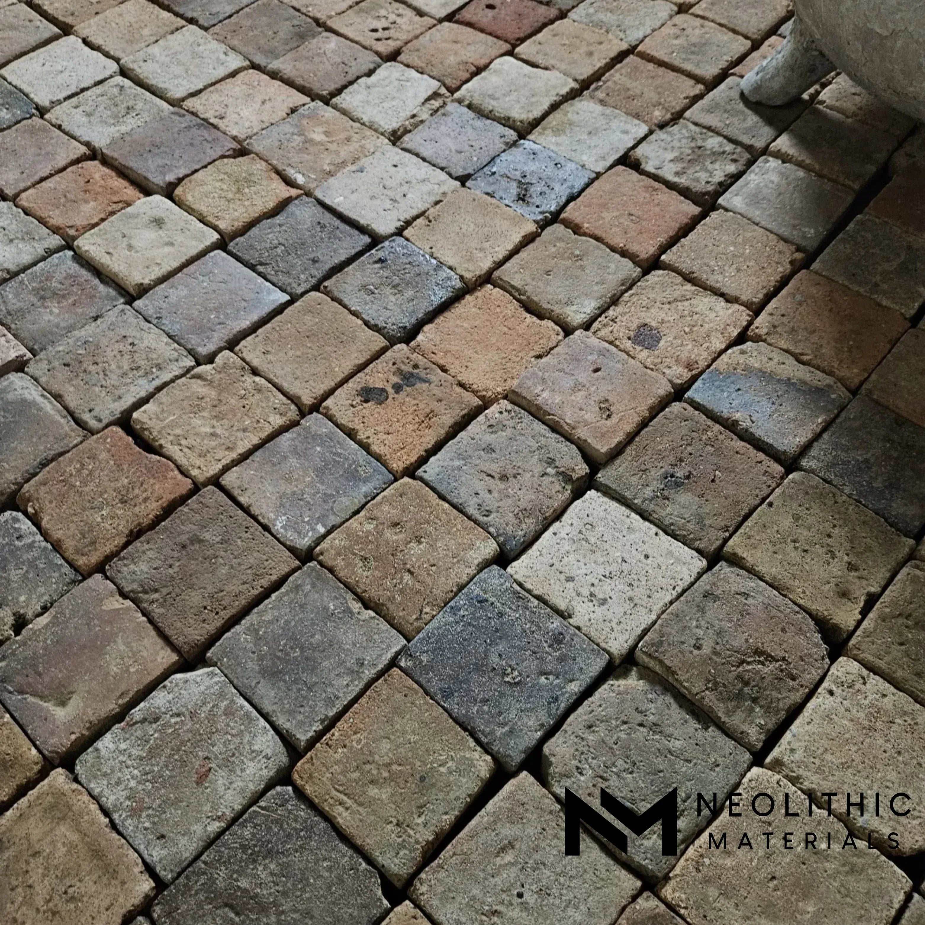 Ancient Petit Terracotta Tile