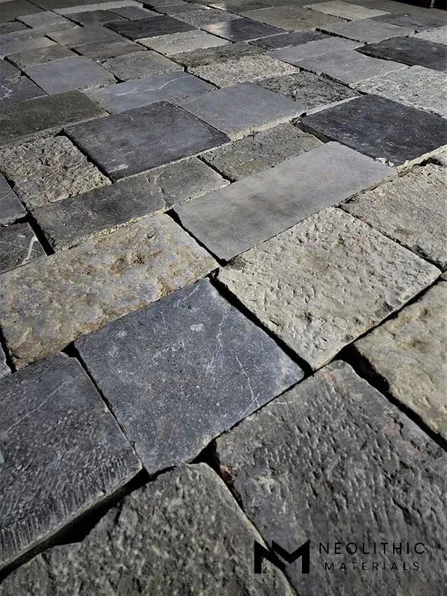 Antique Belgian Bluestone - Image 1