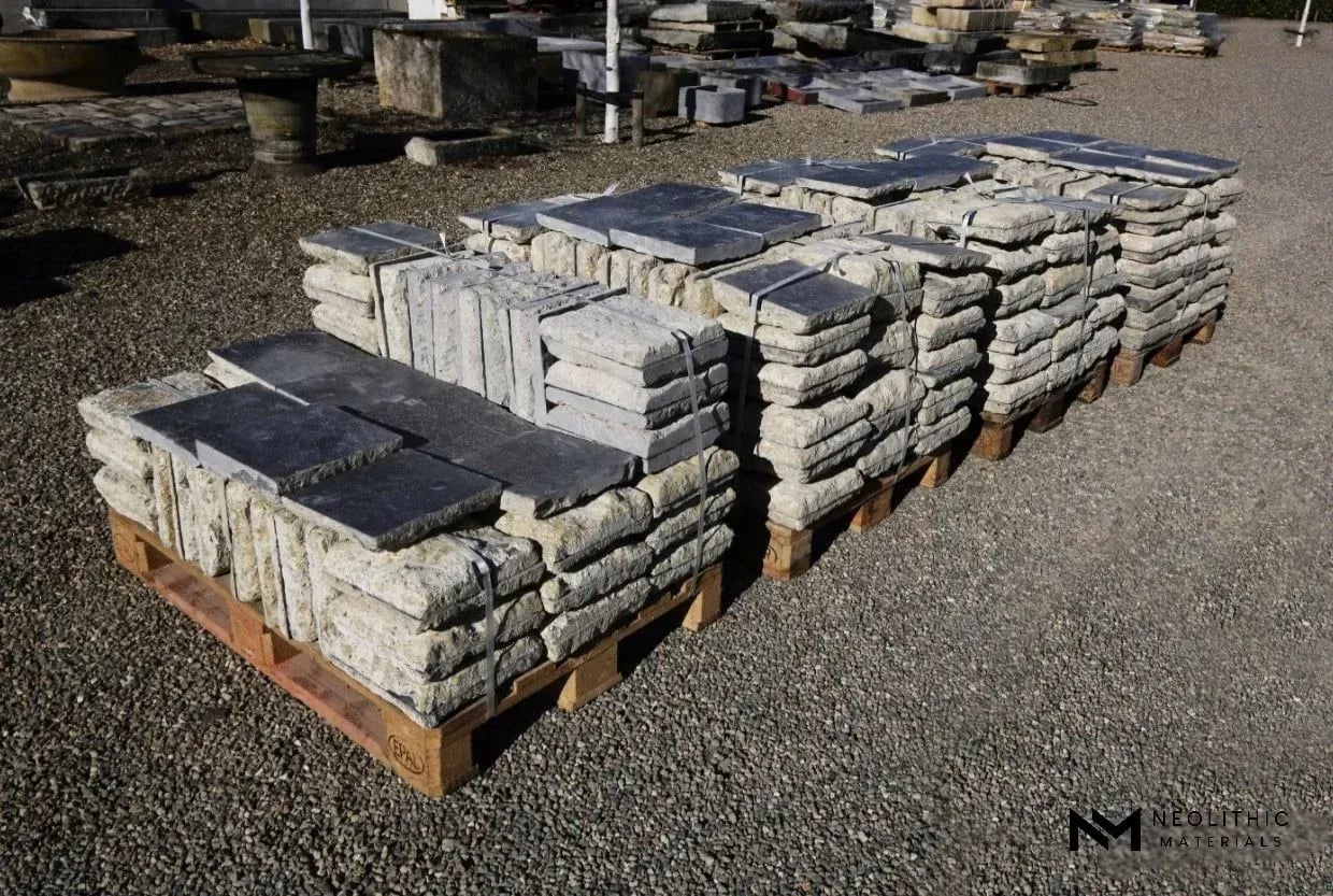 Antique Belgian Bluestone - Image 2