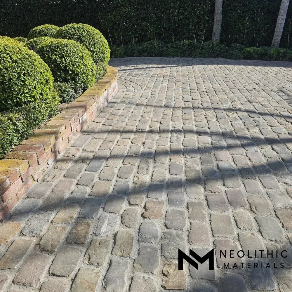 Antique Belgian Cobblestone