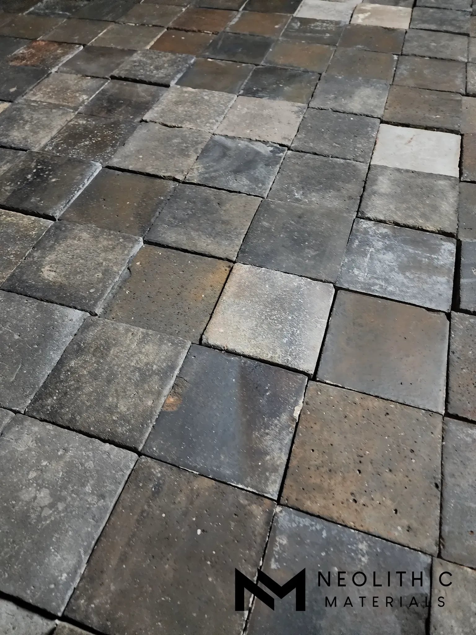 Antique Belgian Grey Terracotta - Image 7