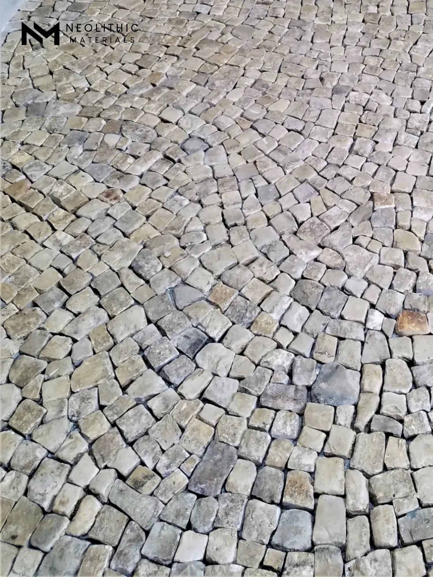 Antique French Mini Cobblestone - Image 1