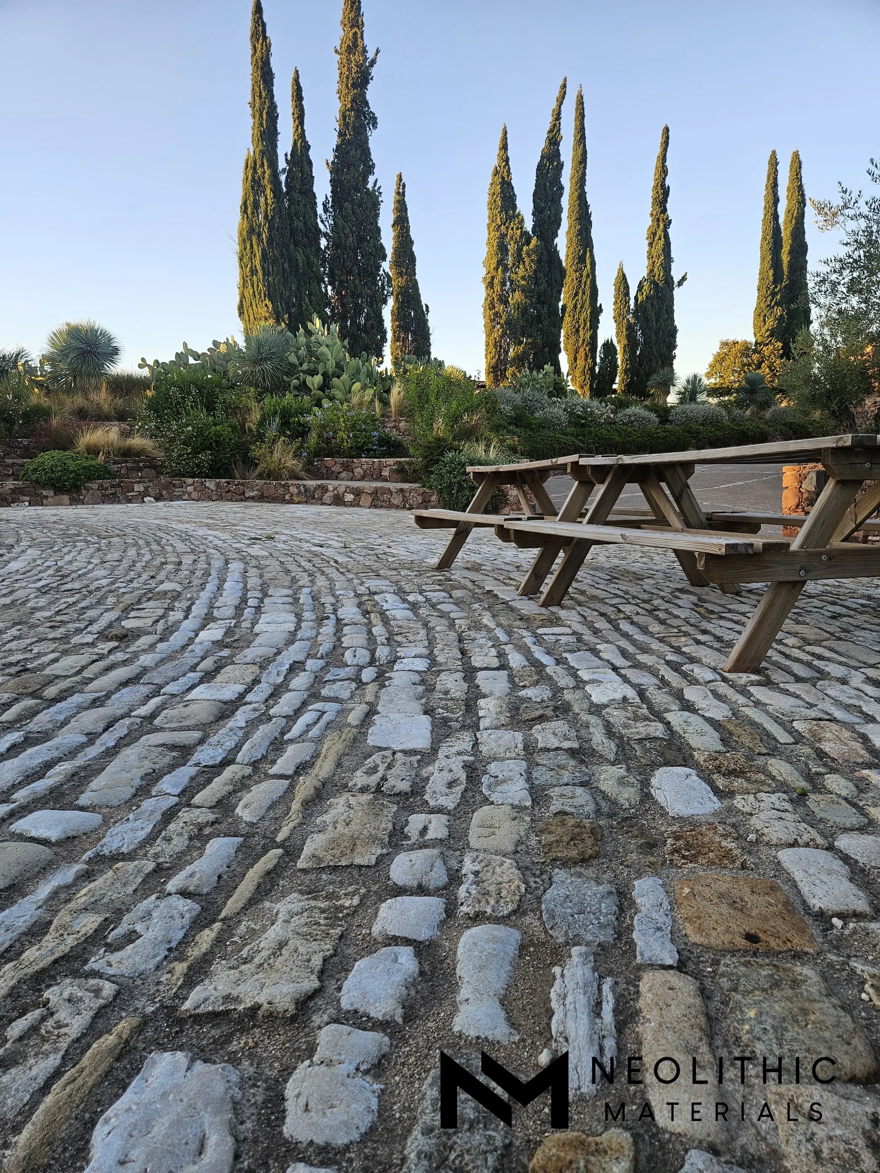 Antique French Stable Pavers - Image 1