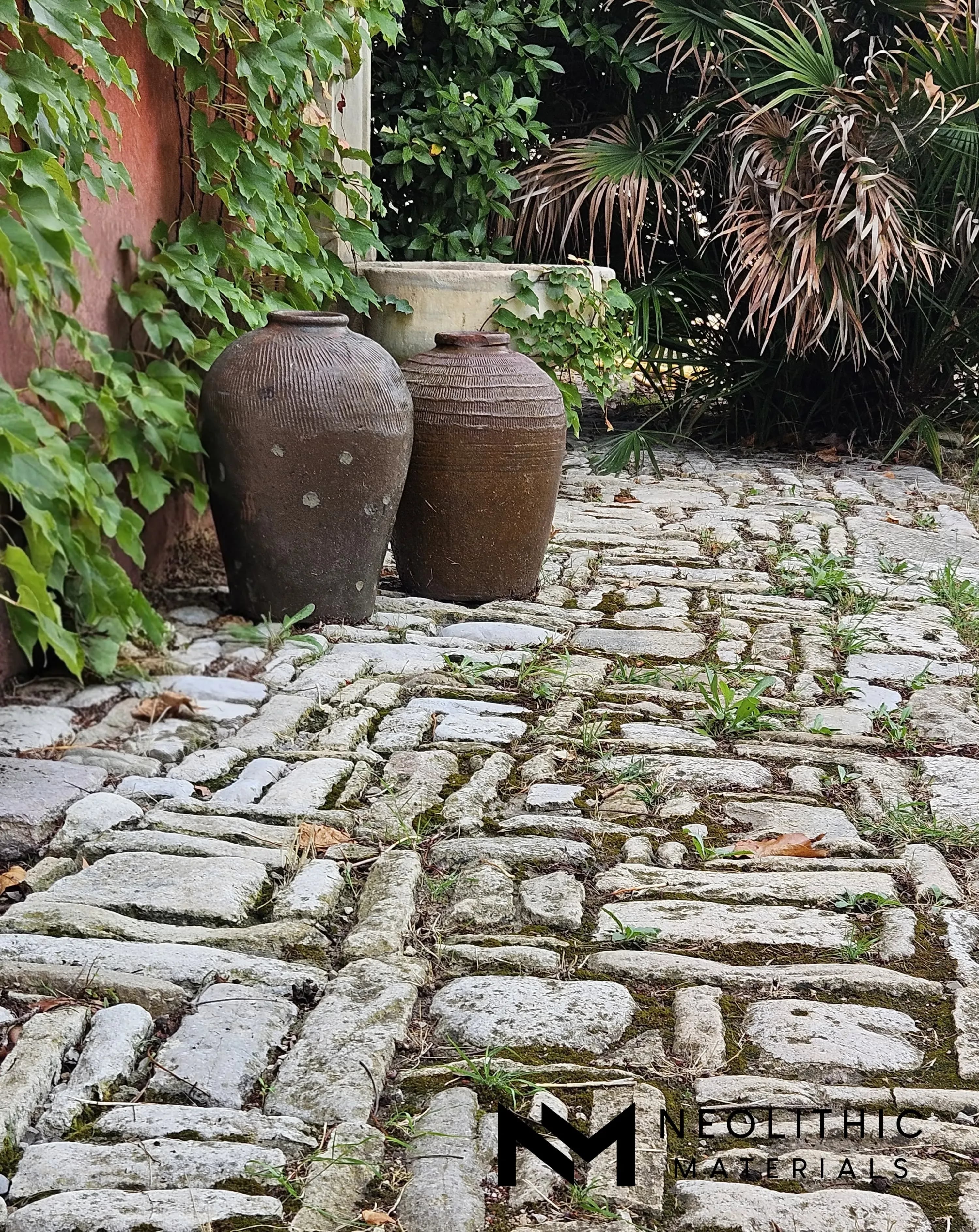 Antique French Stable Pavers - Image 2