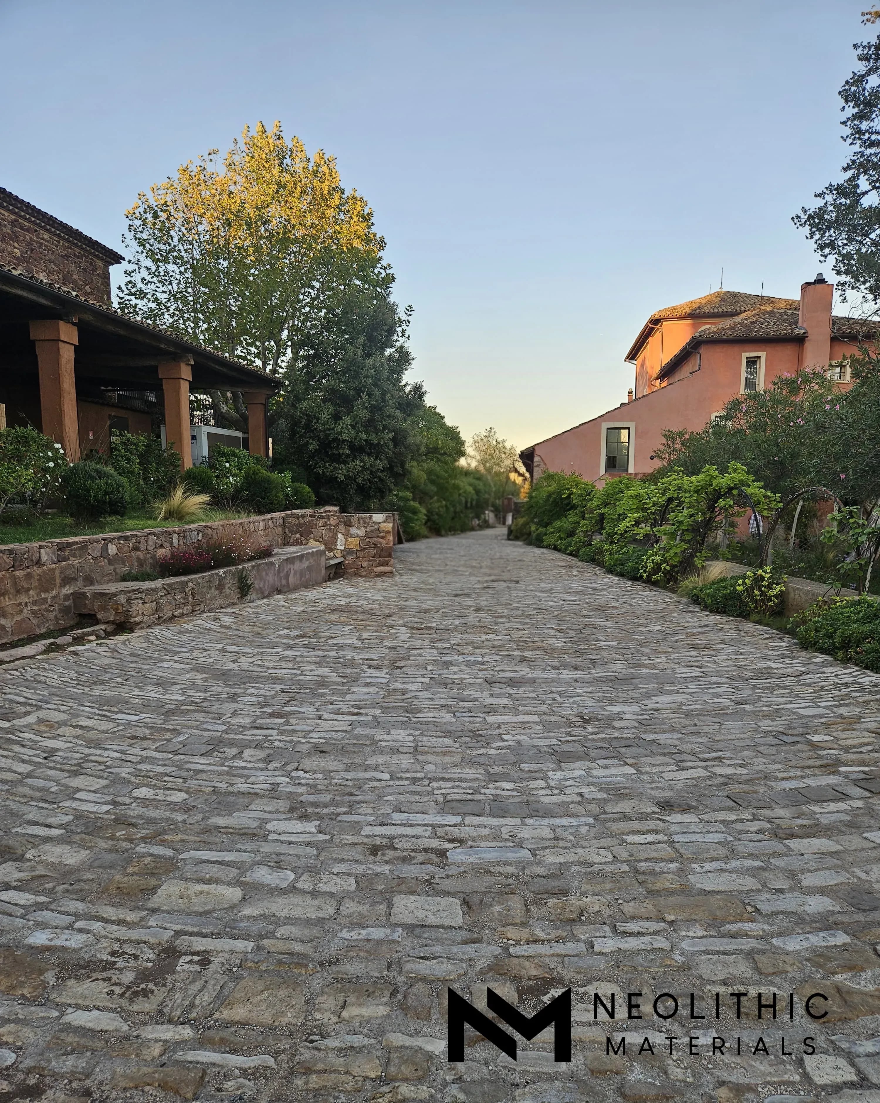 Antique French Stable Pavers - Image 4
