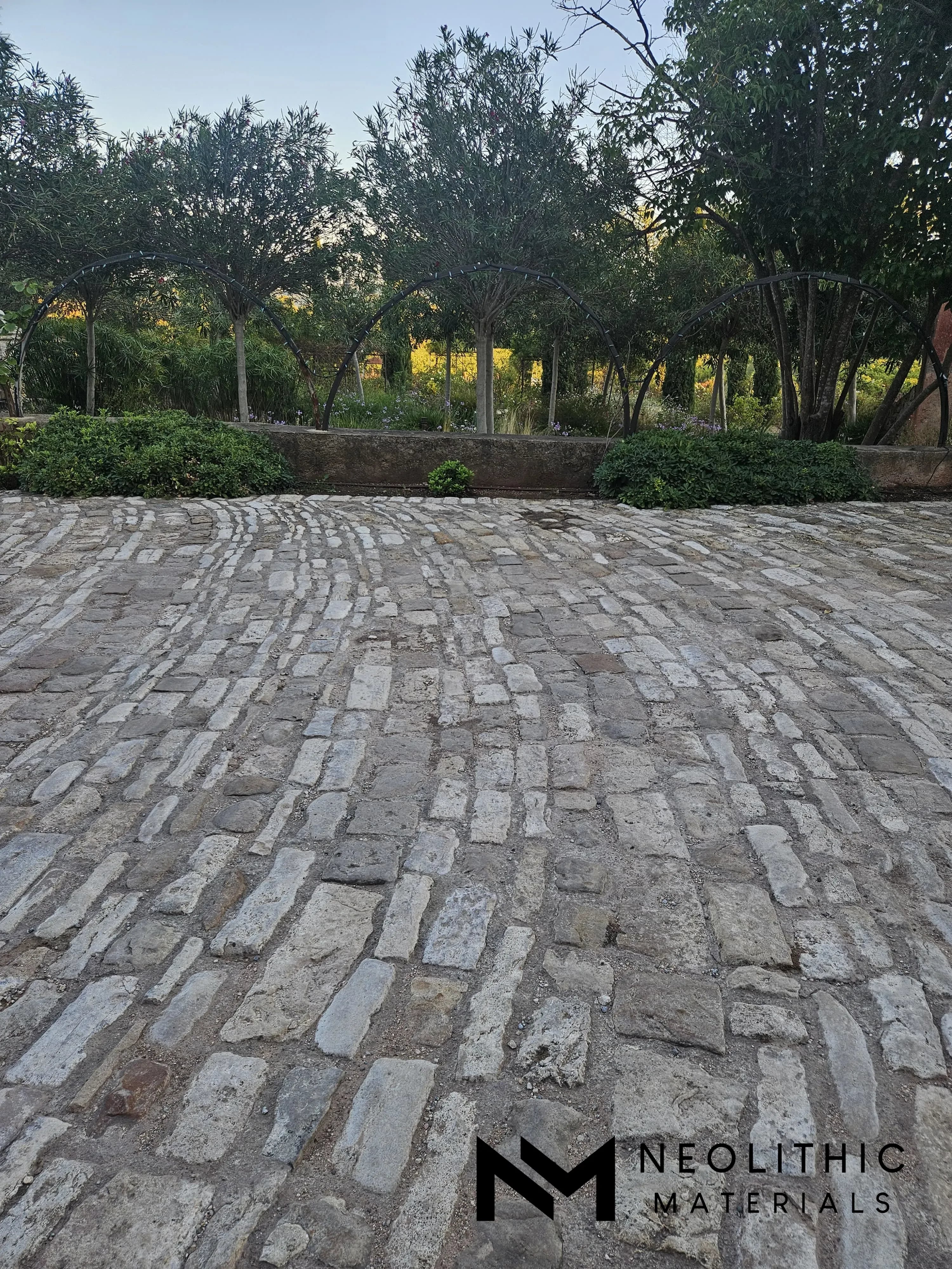 Antique French Stable Pavers - Image 5
