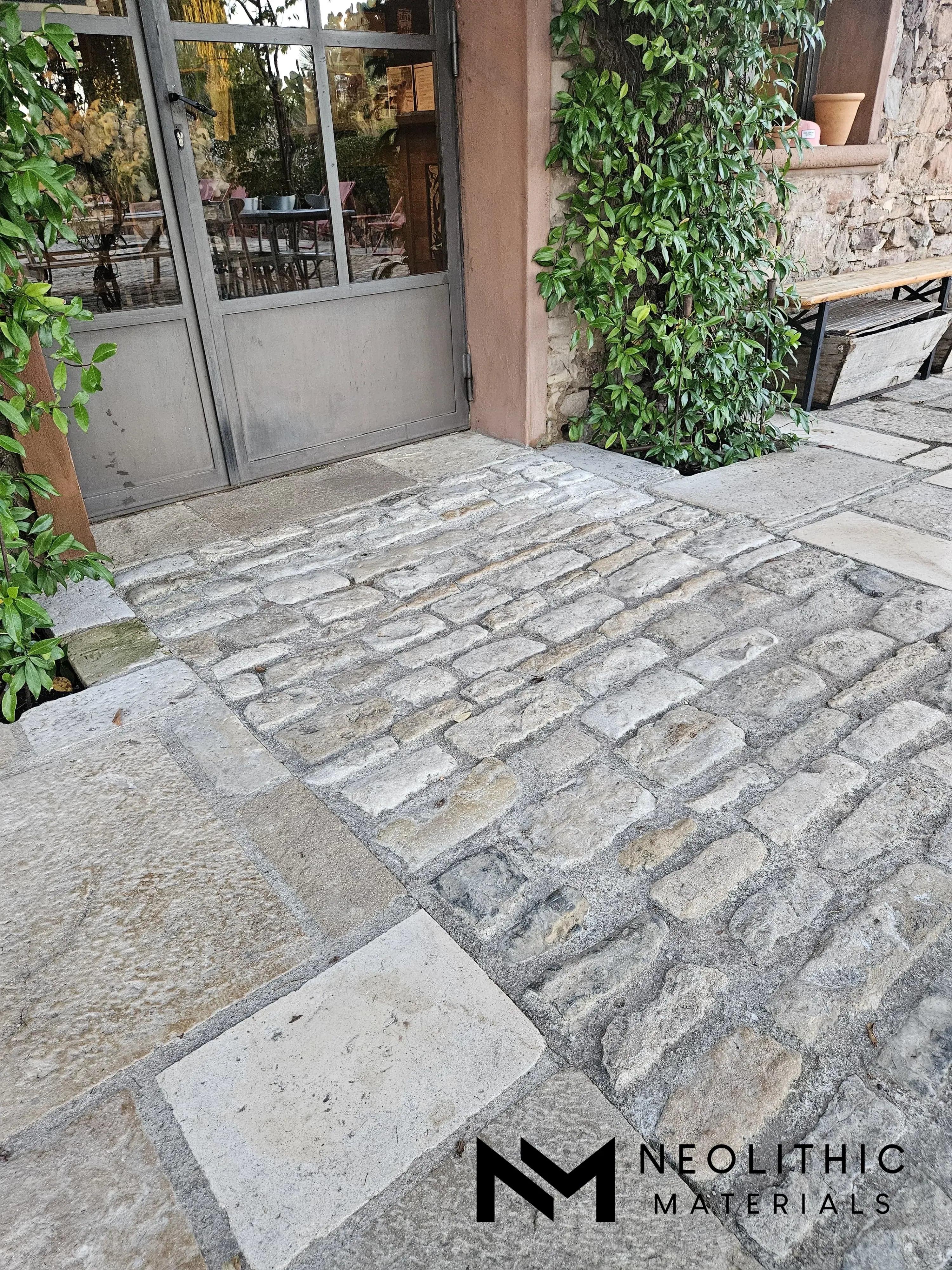 Antique French Stable Pavers - Image 6