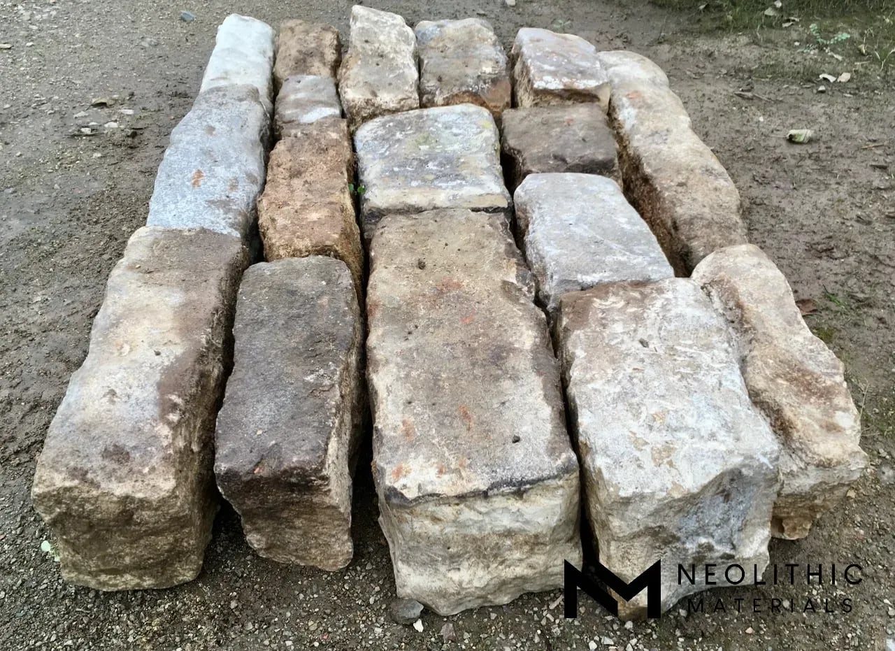 Antique French Stable Pavers - Image 8