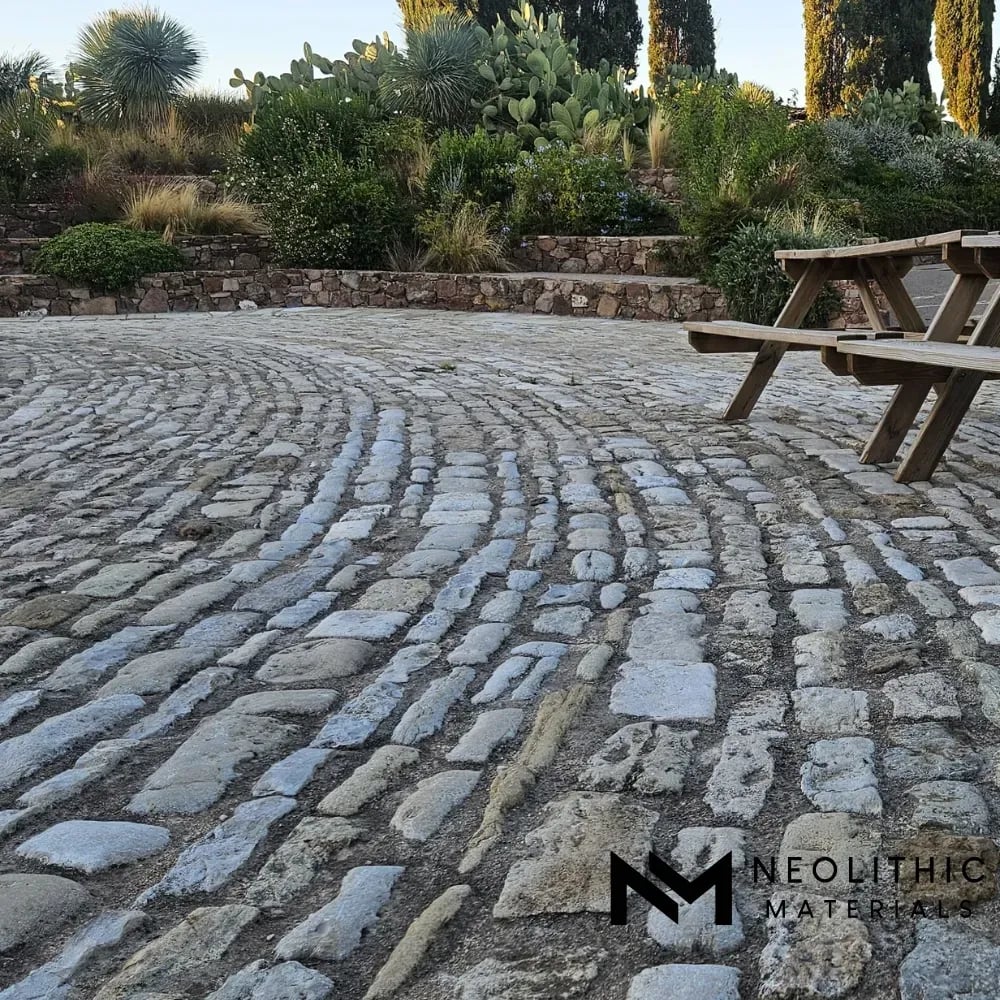 Antique French Stable Pavers