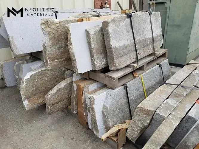 Antique Granite Slabs - Image 5