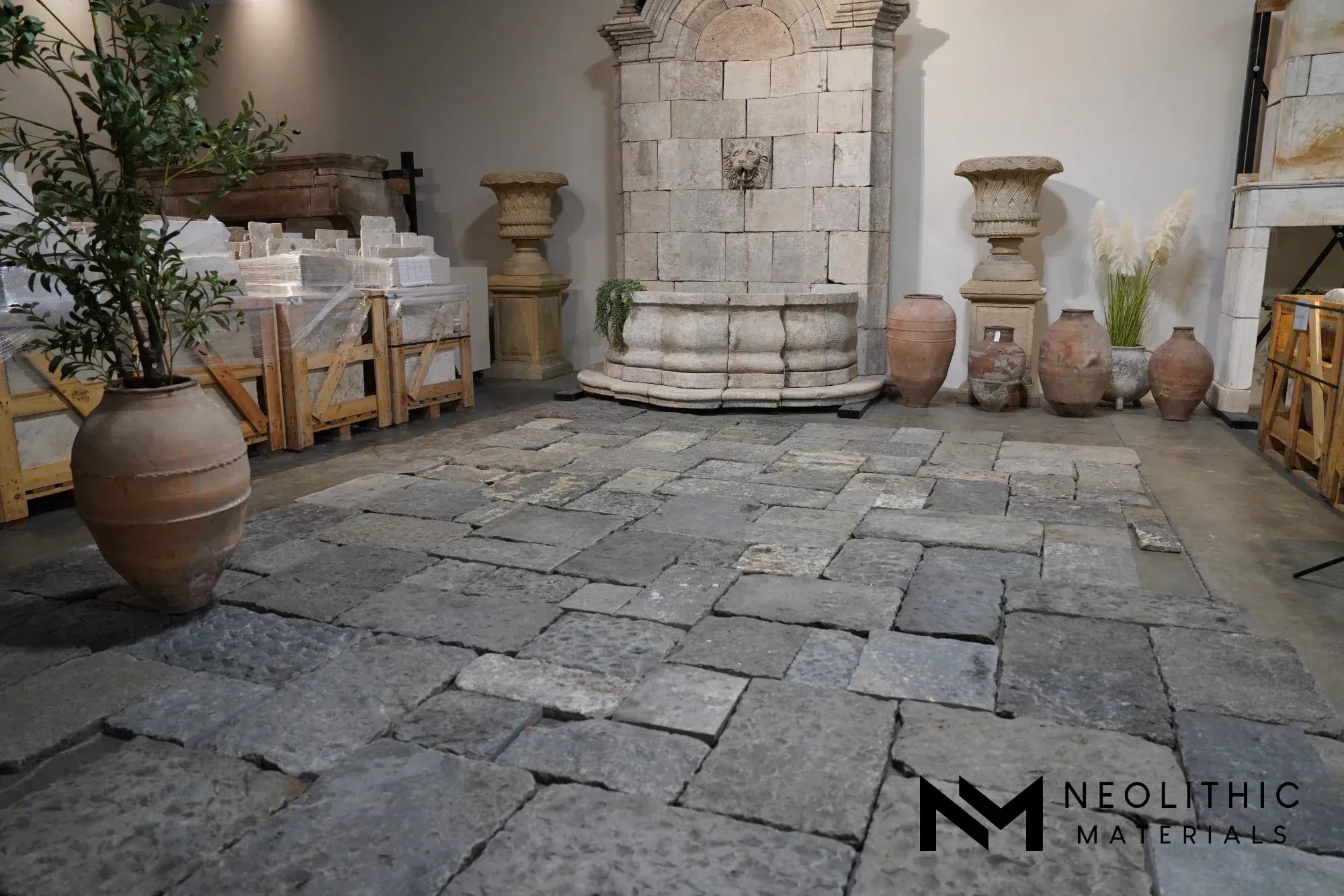 Antique Italian Basalt - Image 7