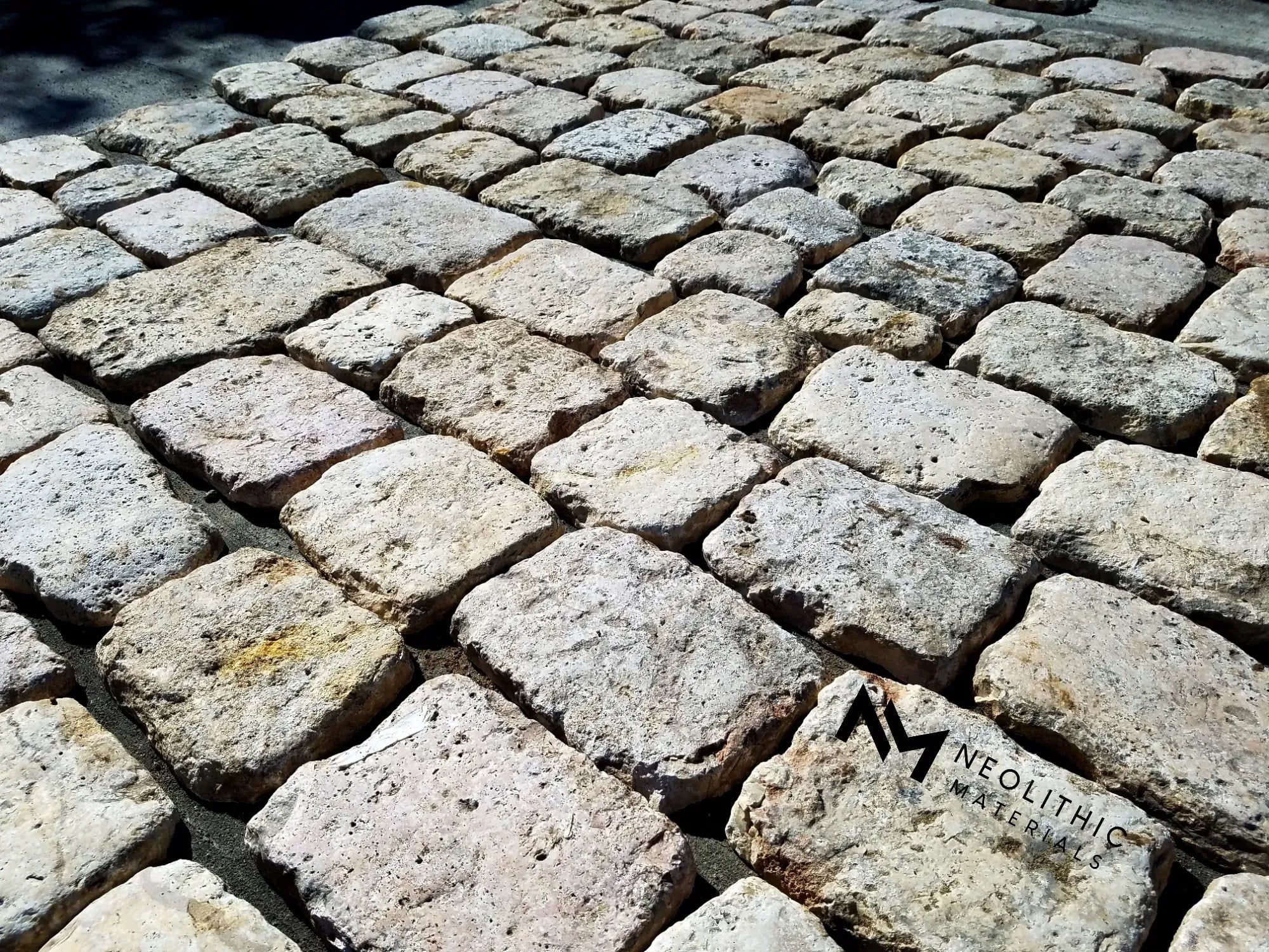 Antique Roman Pavers - Image 1