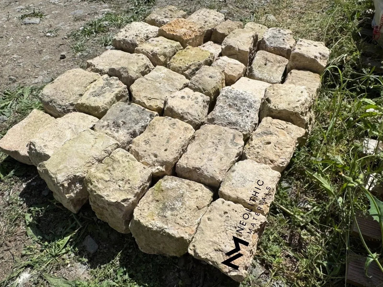 Antique Roman Pavers - Image 8