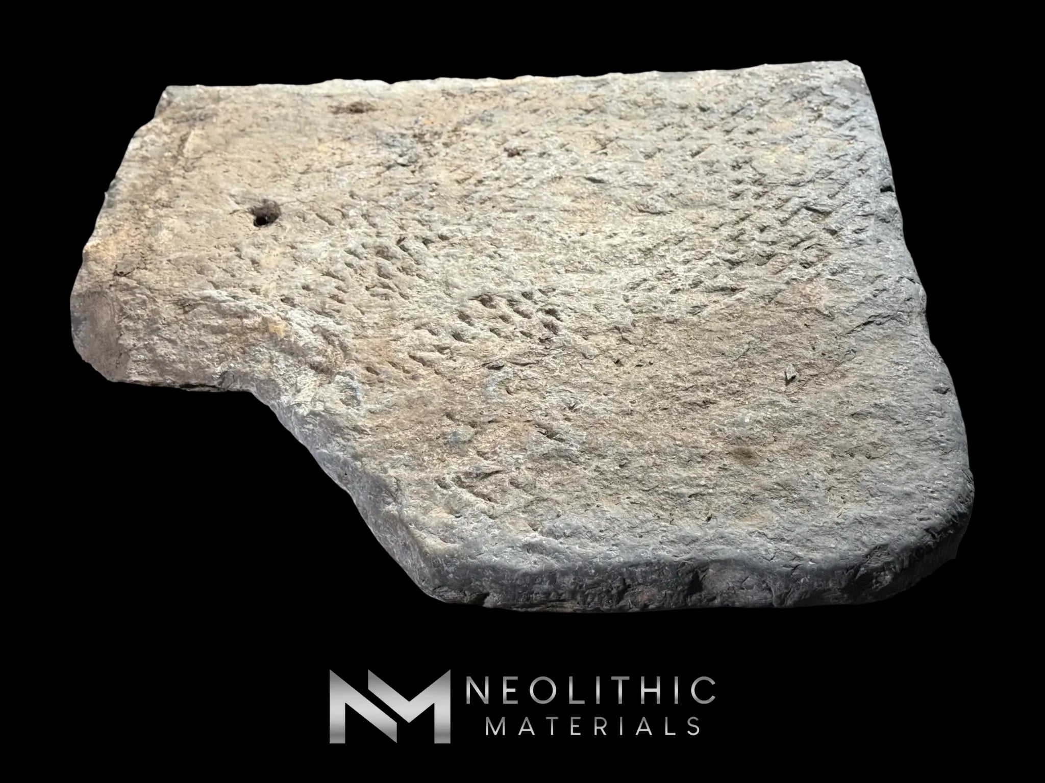 French Antique Limestone Slab