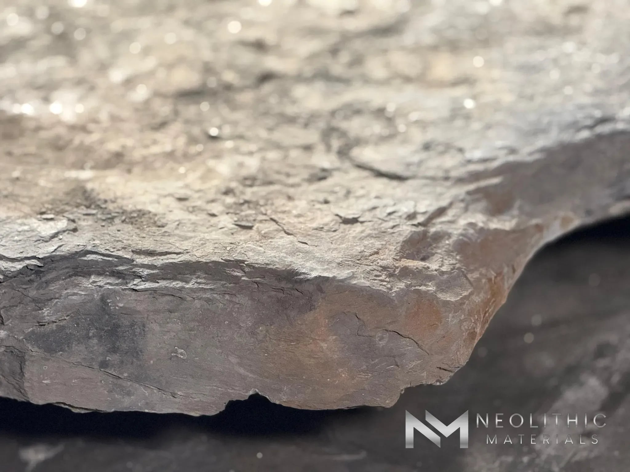 French Antique Limestone Slab - Image 5