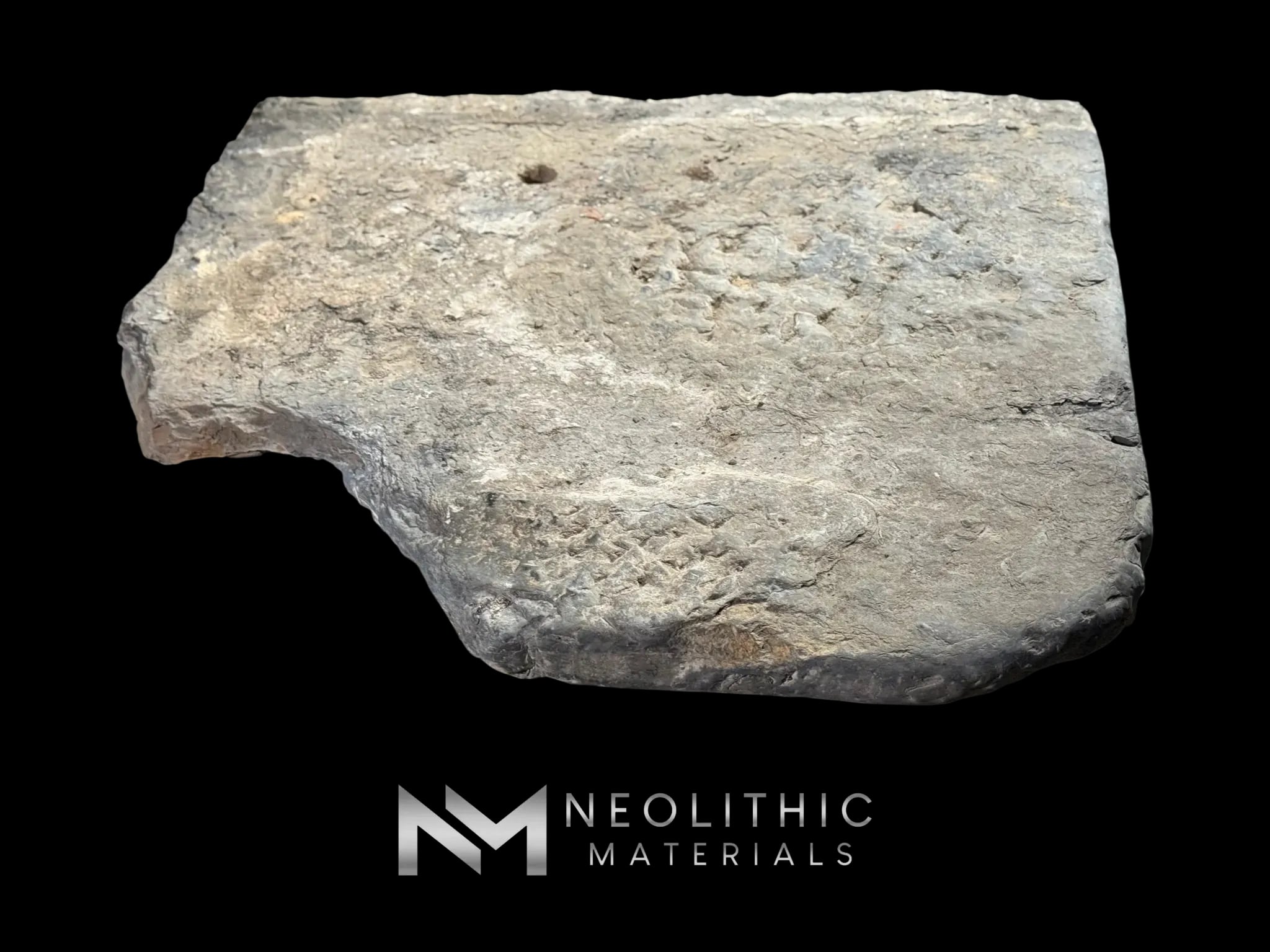 French Antique Limestone Slab