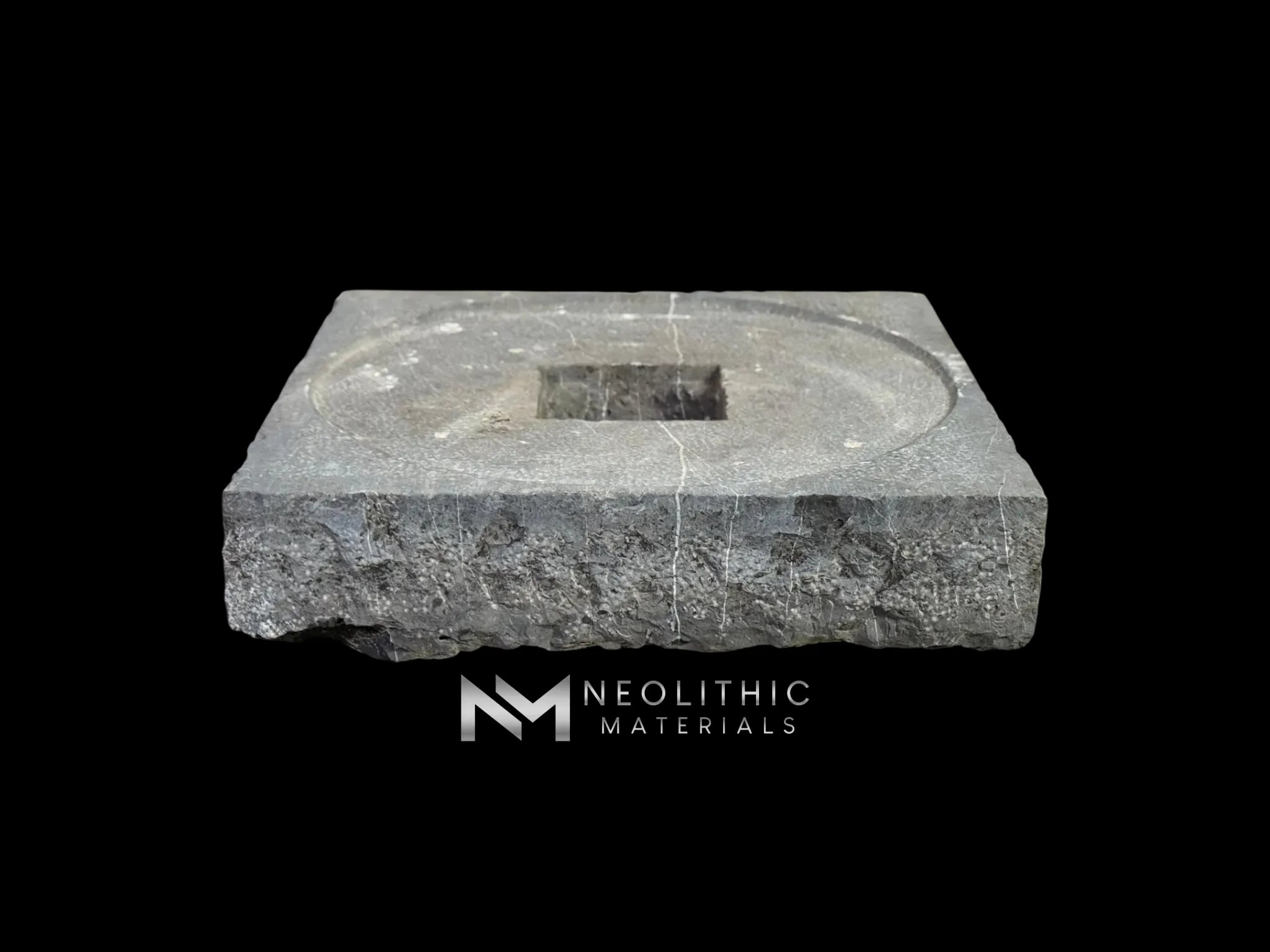 Belgian Antique Petit Granite Bluestone Slab