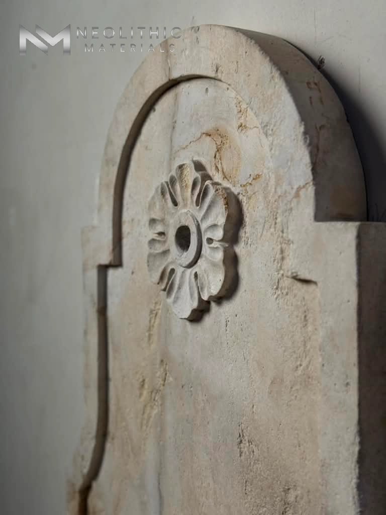 Reclaimed Limestone Fountain - Image 4