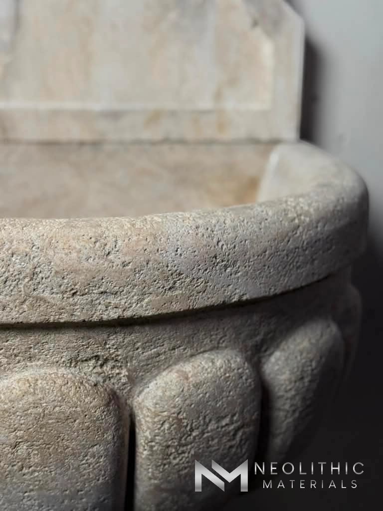 Reclaimed Limestone Fountain - Image 5