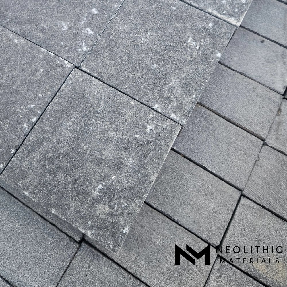 Basalt Cobbles (V) Flamed and Brushed