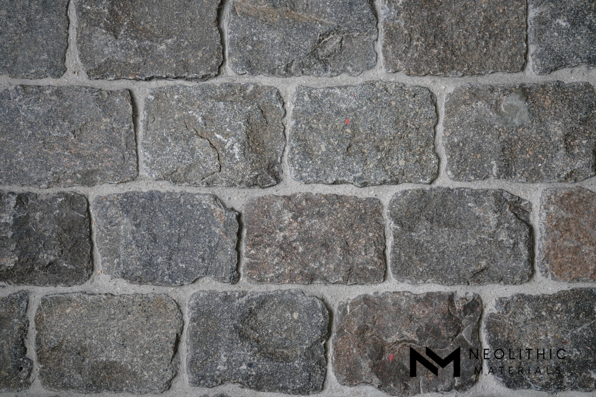 Belgian Reclaimed Porphyry Cobblestone  - Image 9