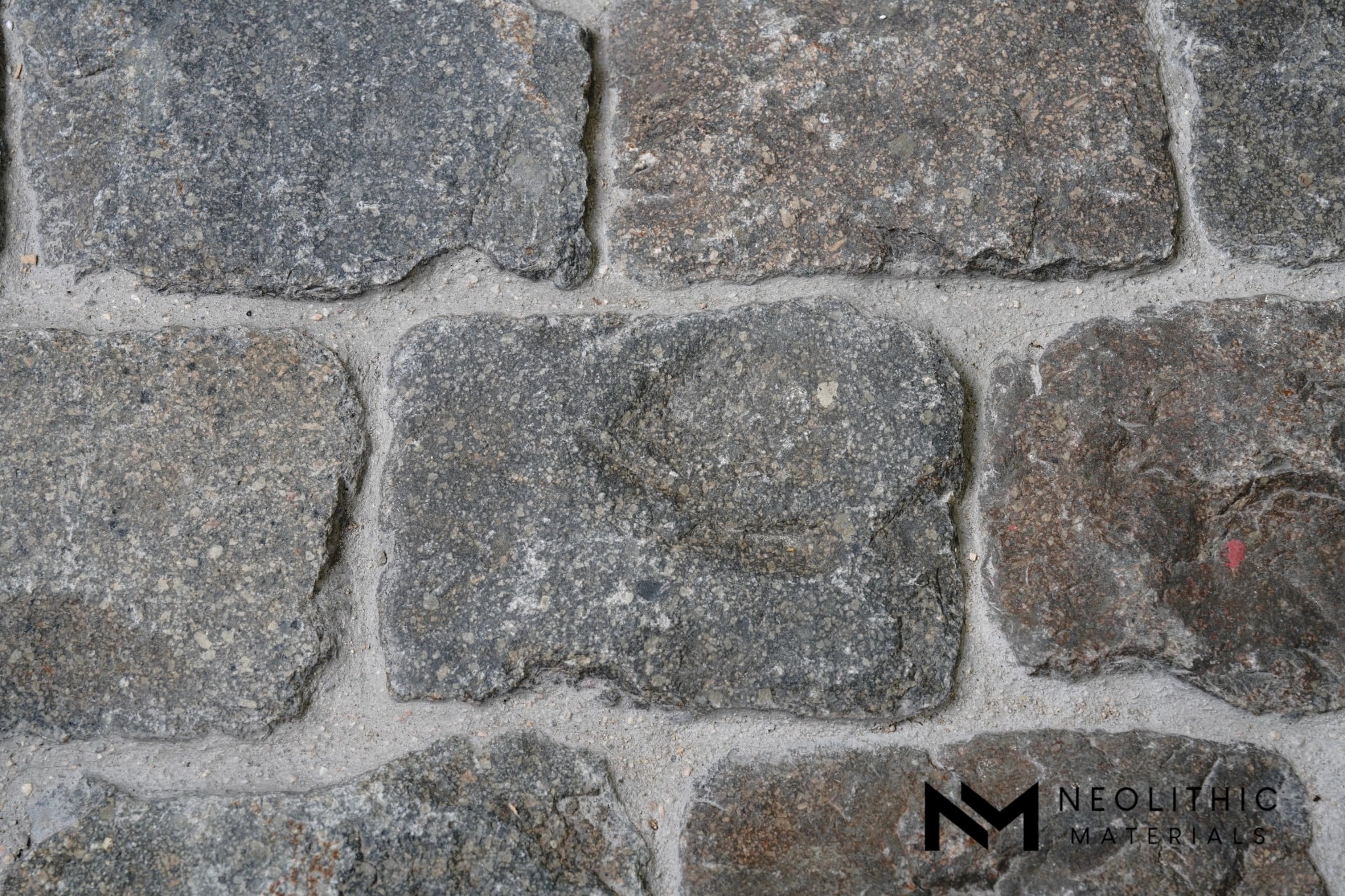 Belgian Reclaimed Porphyry Cobblestone  - Image 10