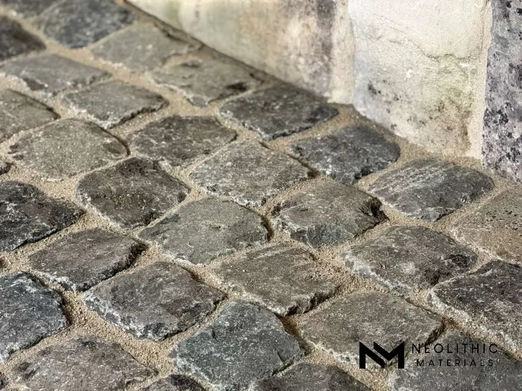Belgian Reclaimed Cobblestone Porphyry - Image 1
