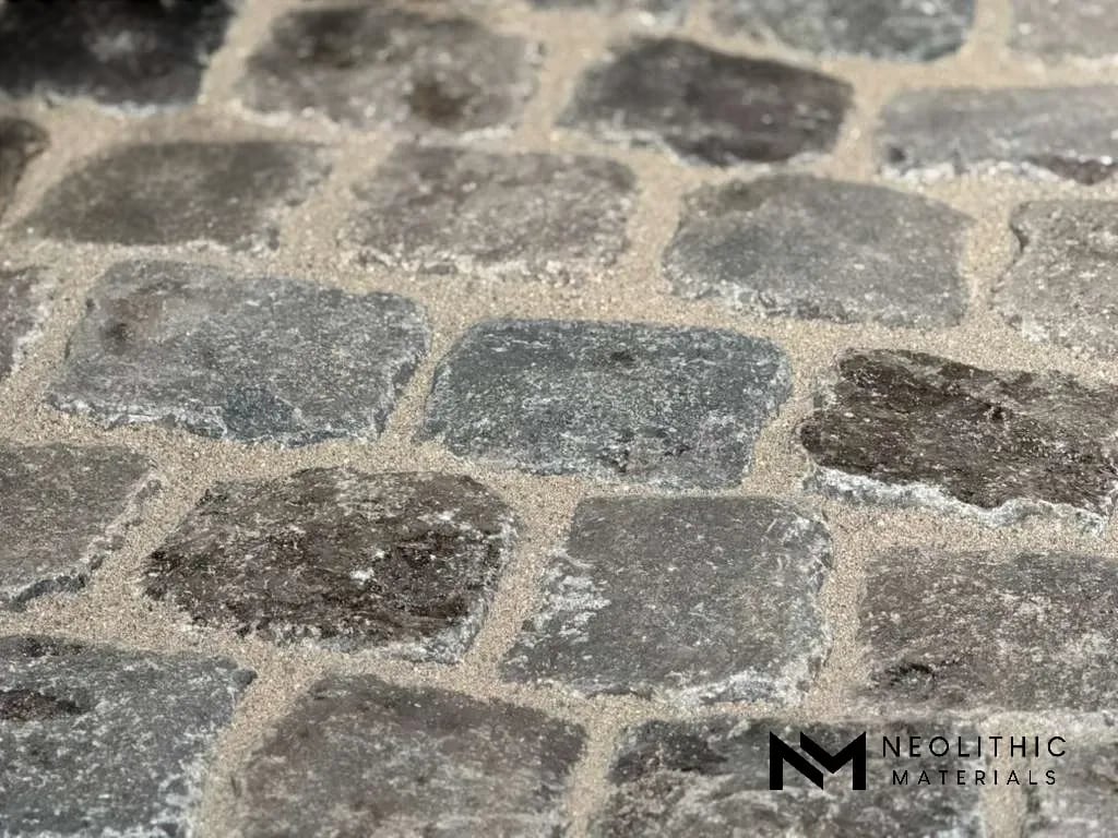 Belgian Reclaimed Cobblestone Porphyry - Image 2