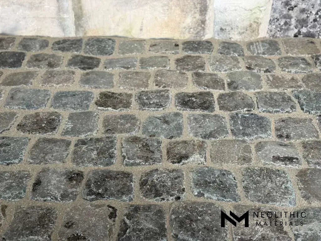 Belgian Reclaimed Cobblestone Porphyry - Image 3
