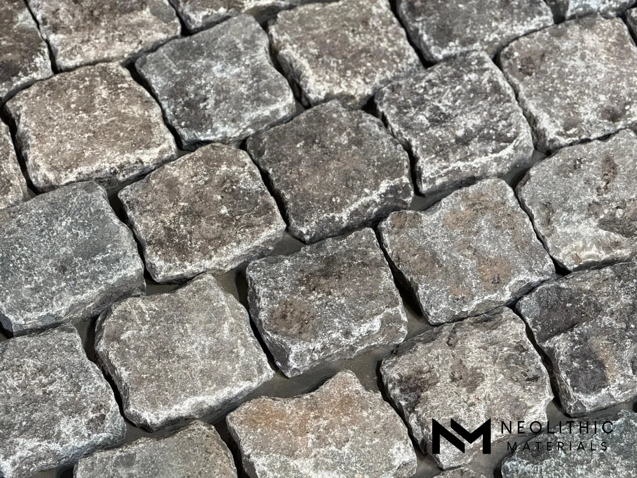 Belgian Reclaimed Cobblestone Porphyry - Image 4