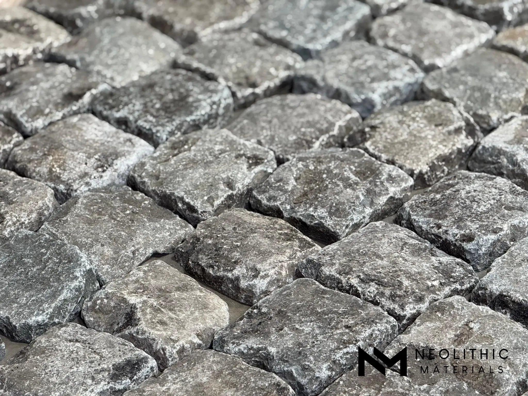 Belgian Reclaimed Cobblestone Porphyry - Image 5