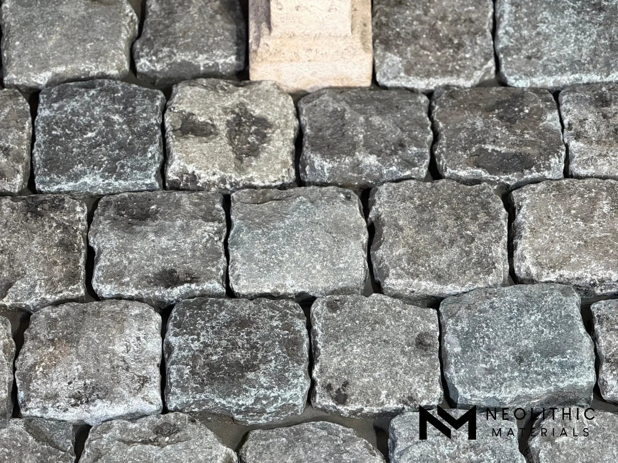 Belgian Reclaimed Cobblestone Porphyry - Image 6